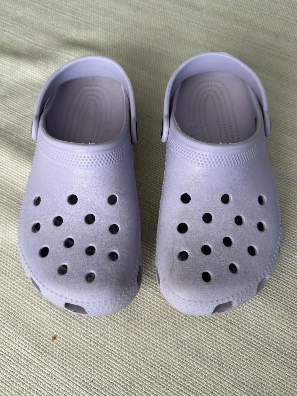 Crocs Junior classic Lightweight Lavender Clog Sandals